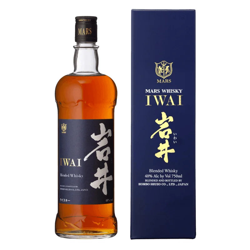 Iwai tradition mars blended