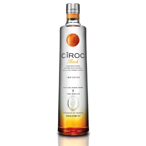 Ciroc Vodka Peach 750 ml