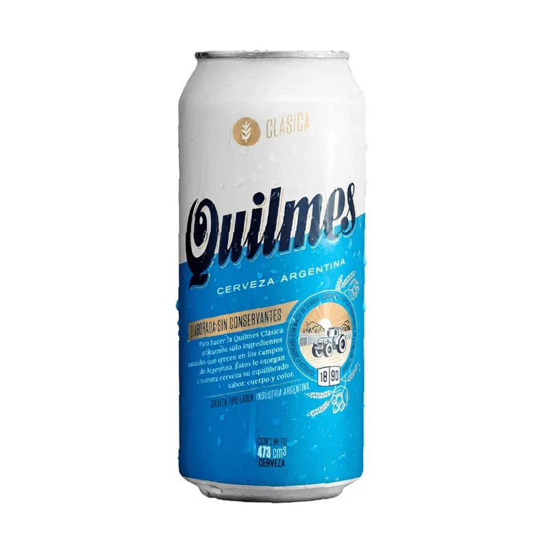 Quilmes lata 473ml