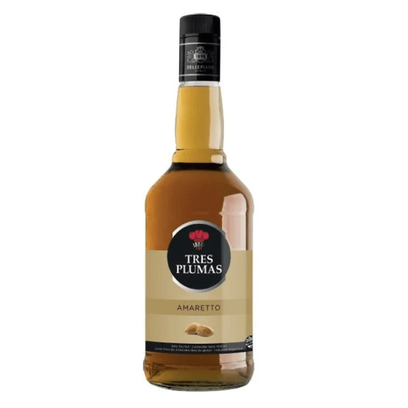 Tres plumas amaretto 700ml