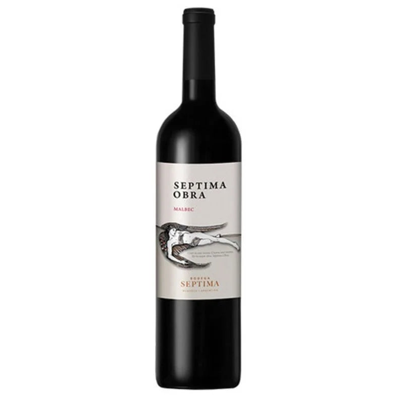 Septima obra reserva malbec 750ml