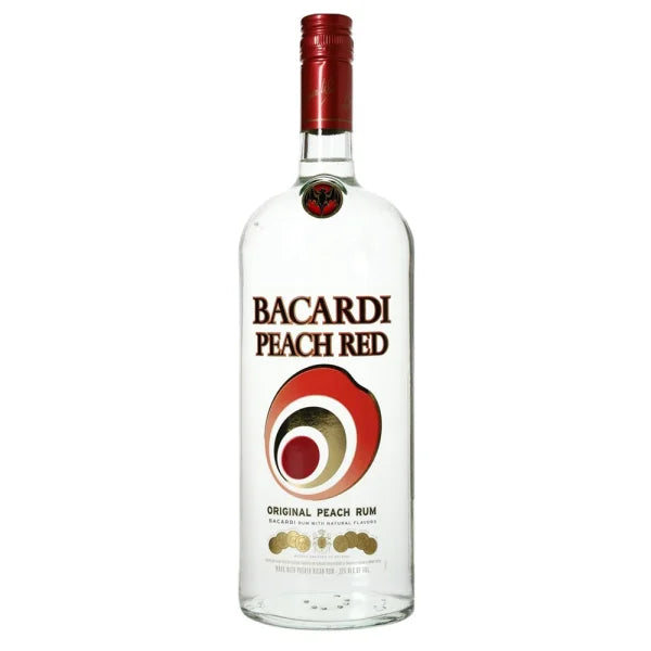 Bacardi Peach Red Rum 750 ml