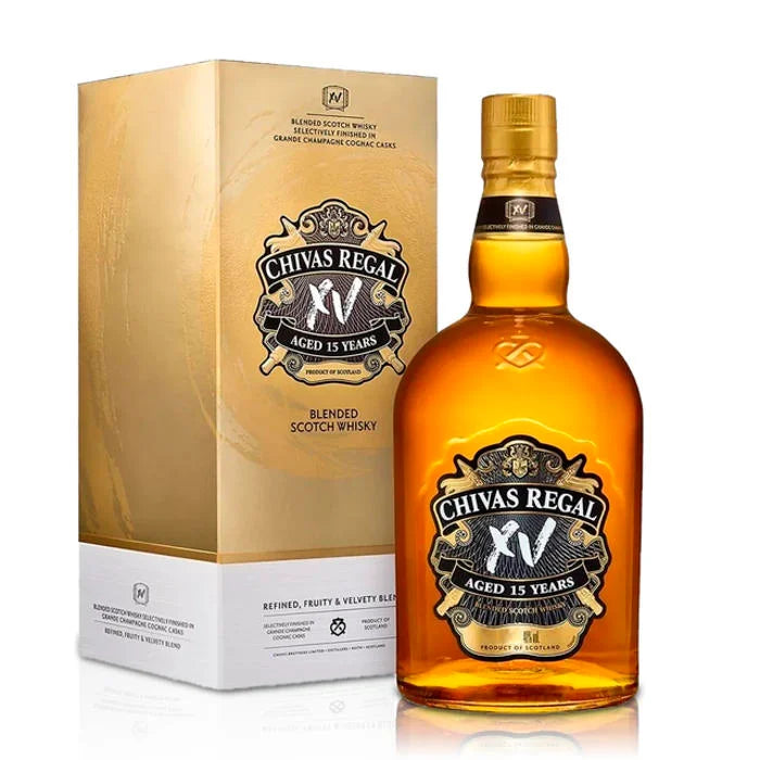 Chivas Regal XV 15 Year Blended Scotch Whisky 750 ml