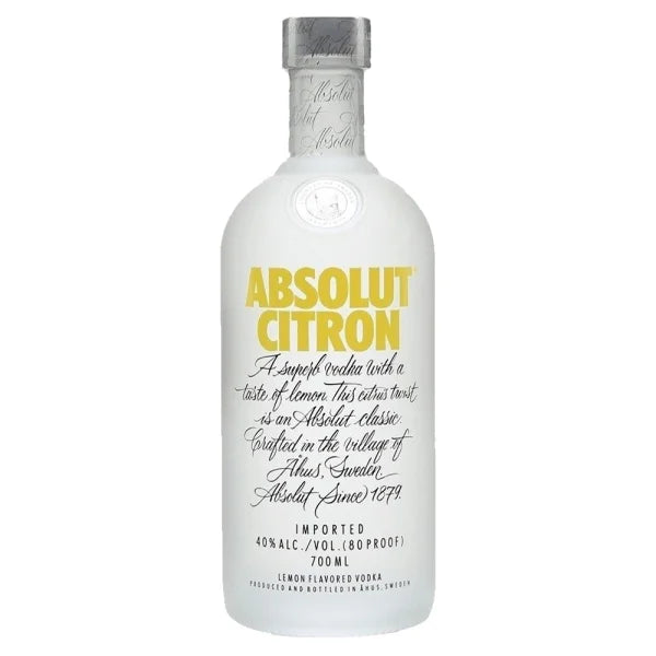 Absolut Citron 750 ml