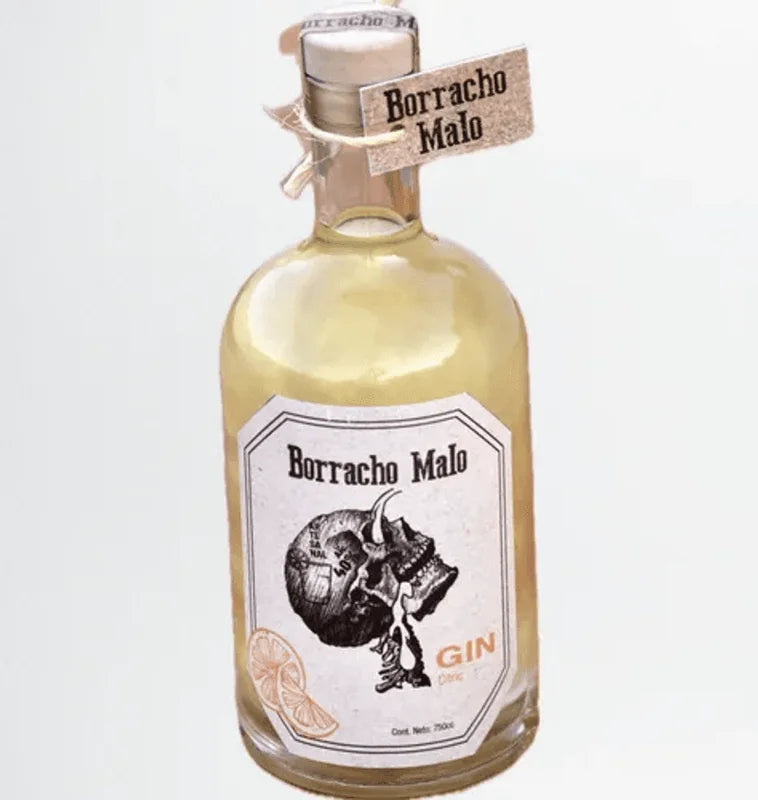 Borracho malo gin citric