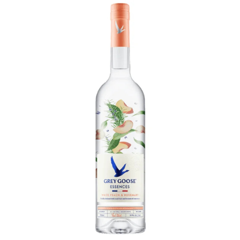 Grey goose essences white peach & rosemary 1l