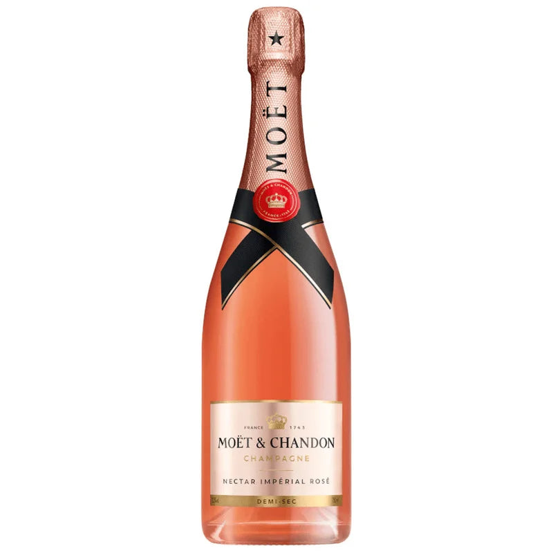 Moet & chandon nectar imperial rose 750ml