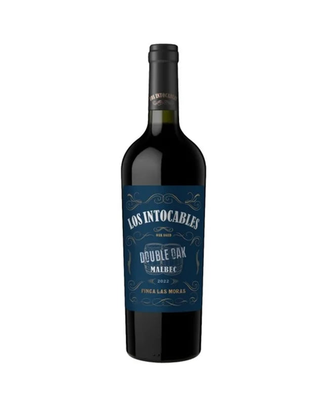 Los intocables doble oak malbec