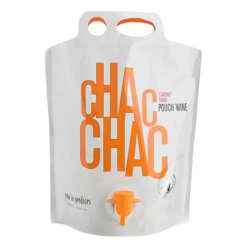 Chac chac pouch wine cabernet franc