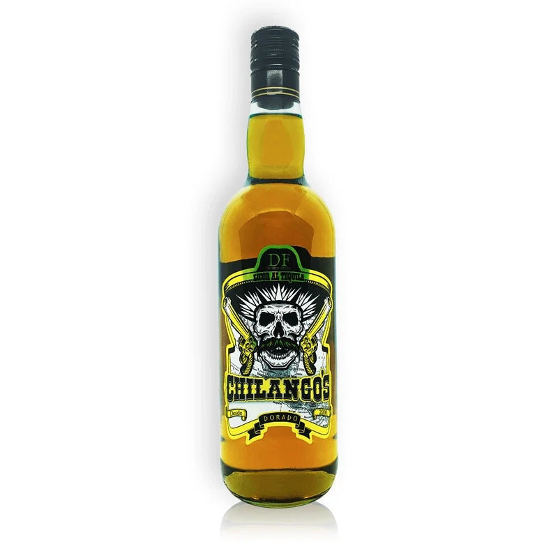 Tequila chilangos dorado 750ml