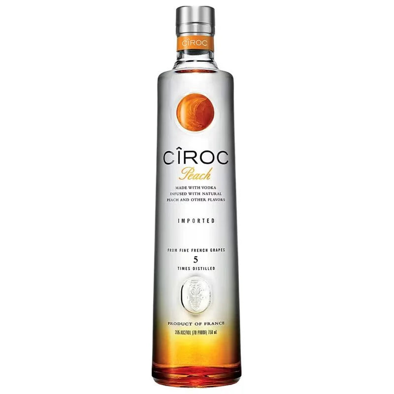 Ciroc peach 750ml