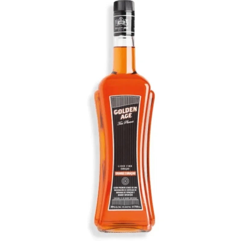Golden age orange curacao 750ml