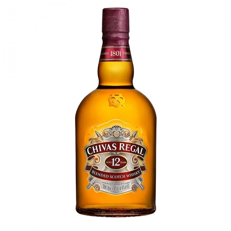 Chivas regal 12 años 1l