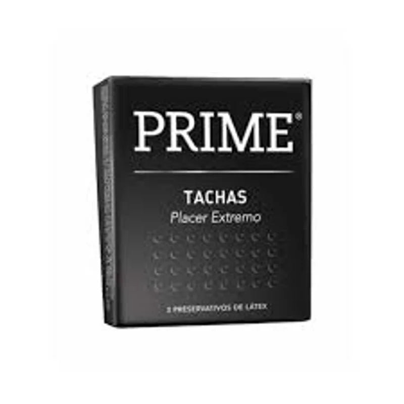 Prime negro tachas