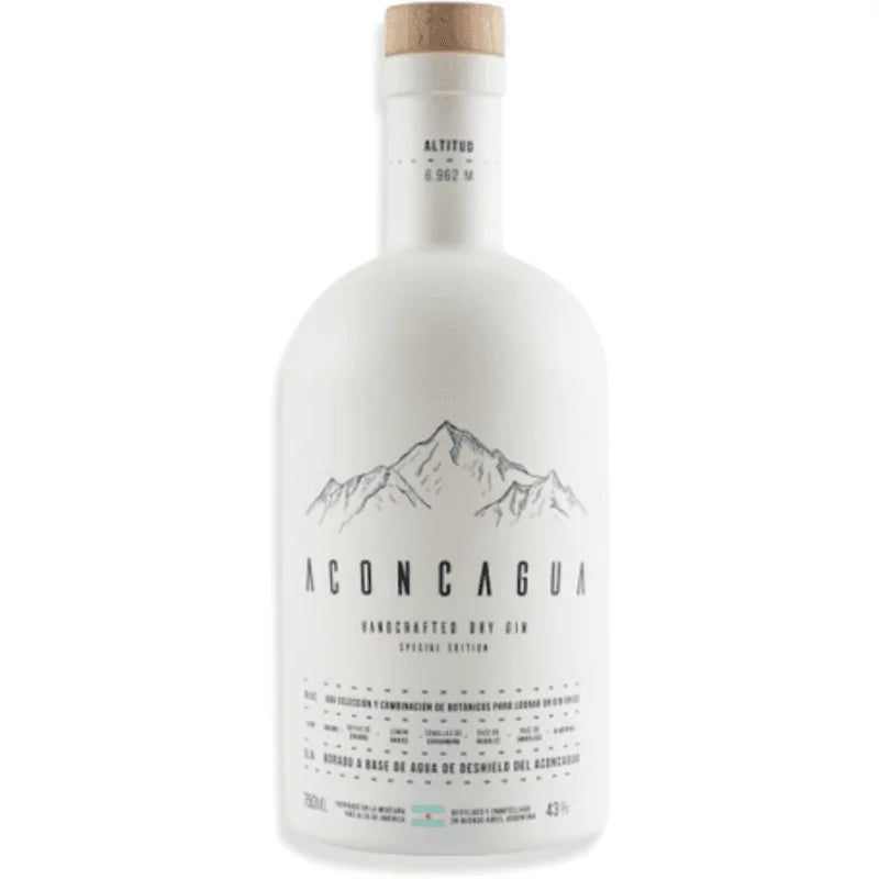 Gin aconcagua blanco 750ml