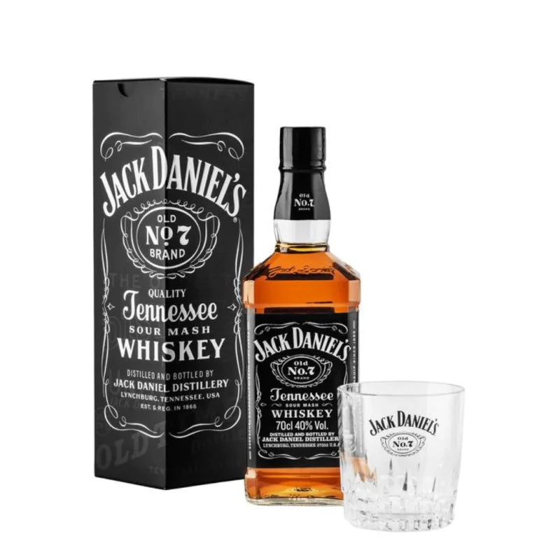 Jack Daniel's Kit con Vaso 700 ml
