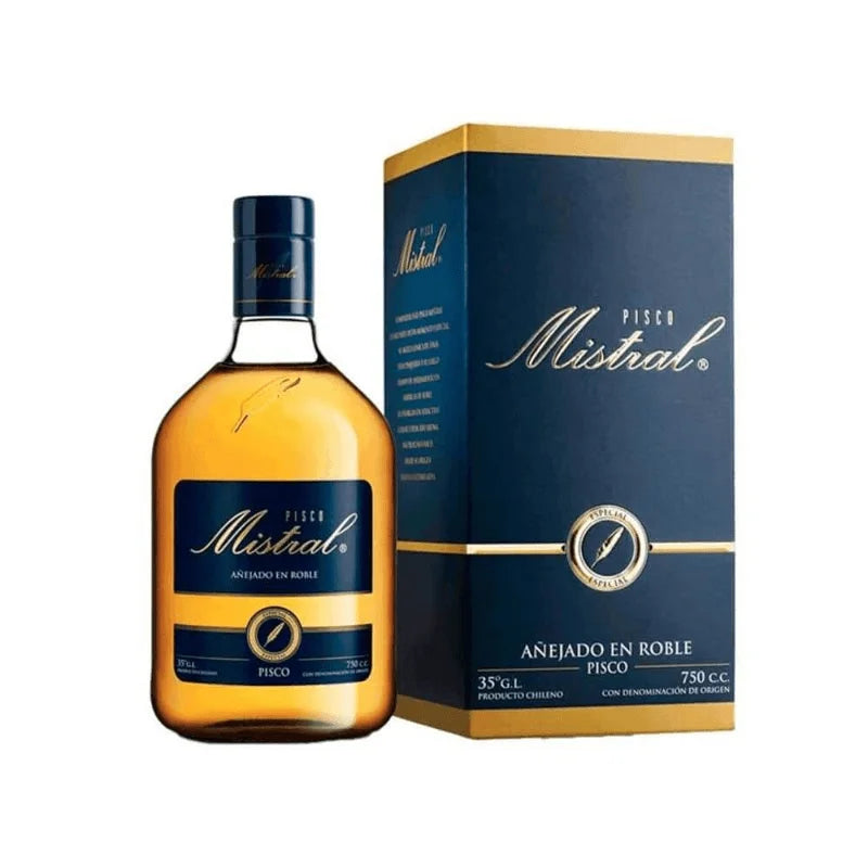 Pisco mistral 750ml
