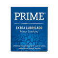 Prime azul extra lubricado