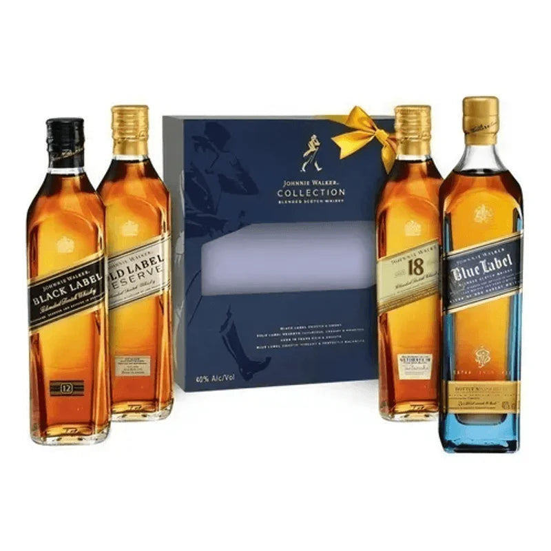Johnnie walker collection blended scotch whisky