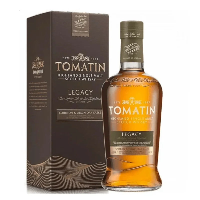 Tomatin legacy
