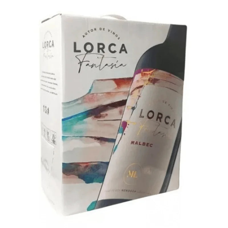 Lorca bag in box malbec
