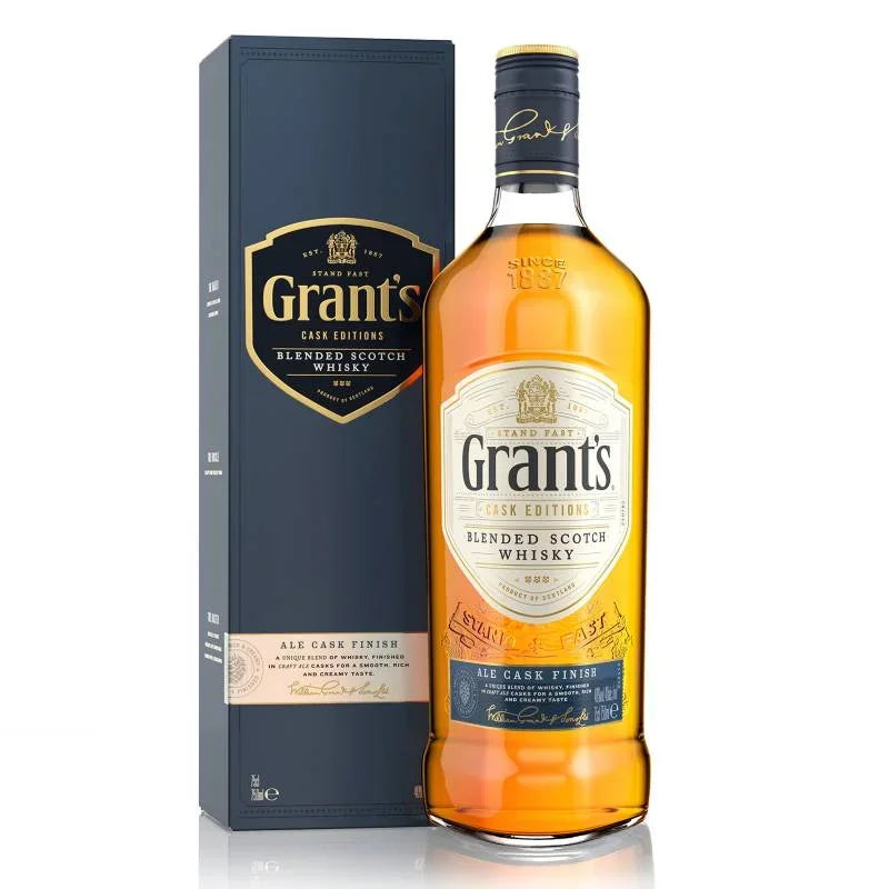 Grant's Ale Cask Finish Blended Scotch Whiskey 750 ml