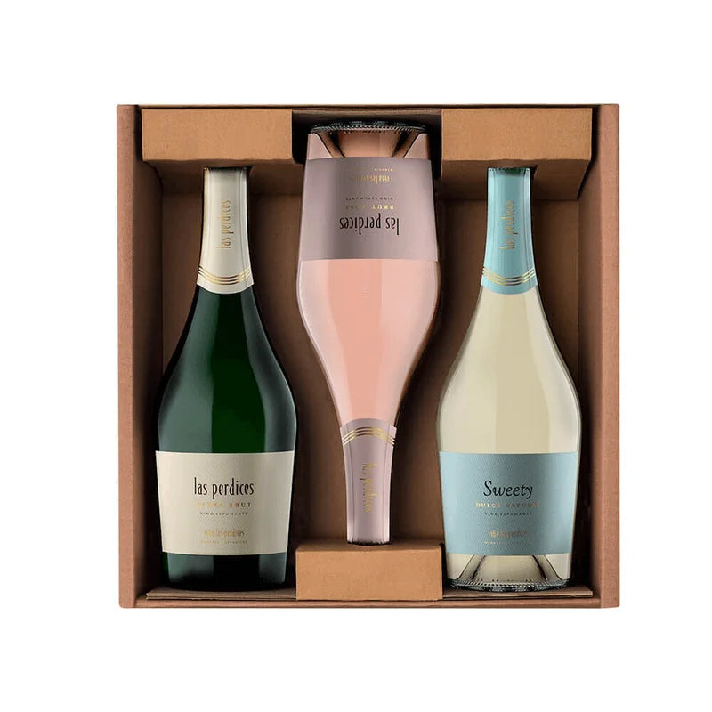 Kit las perdices espumantes mix champenoise corto