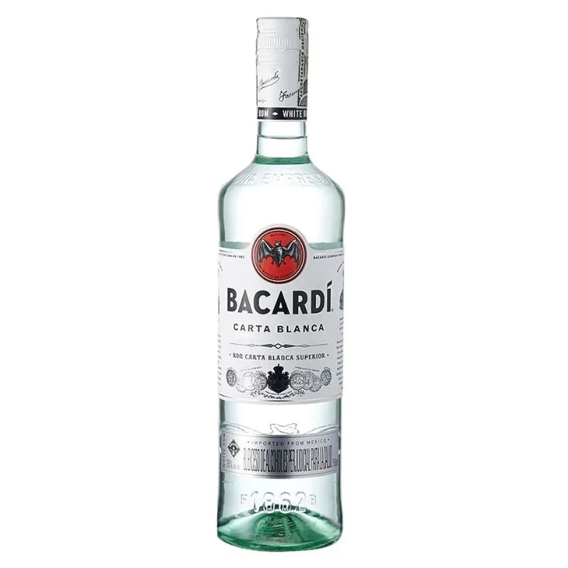 Bacardi blanco 750ml