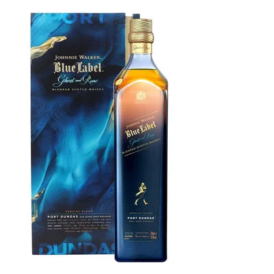 Johnnie Walker Blue Label Ghost and Rare Port Dundas 1000 ml