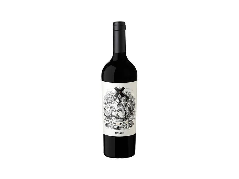 Cordero con piel de lobo cabernet