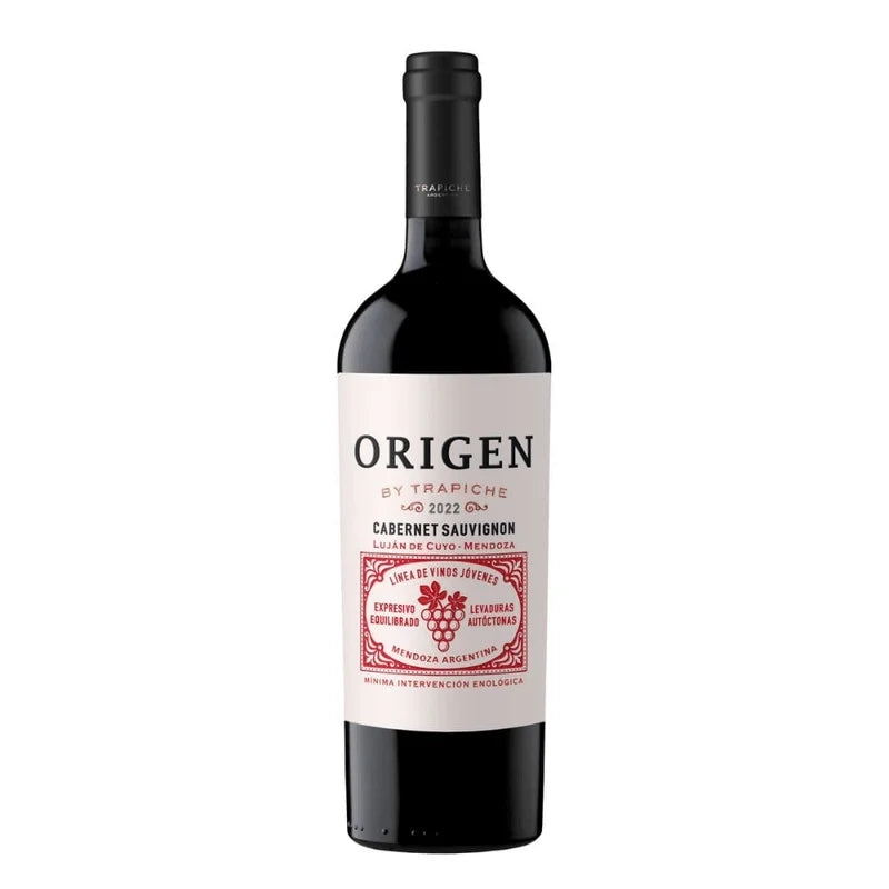 Trapiche origen cabernet sauvignon 750ml