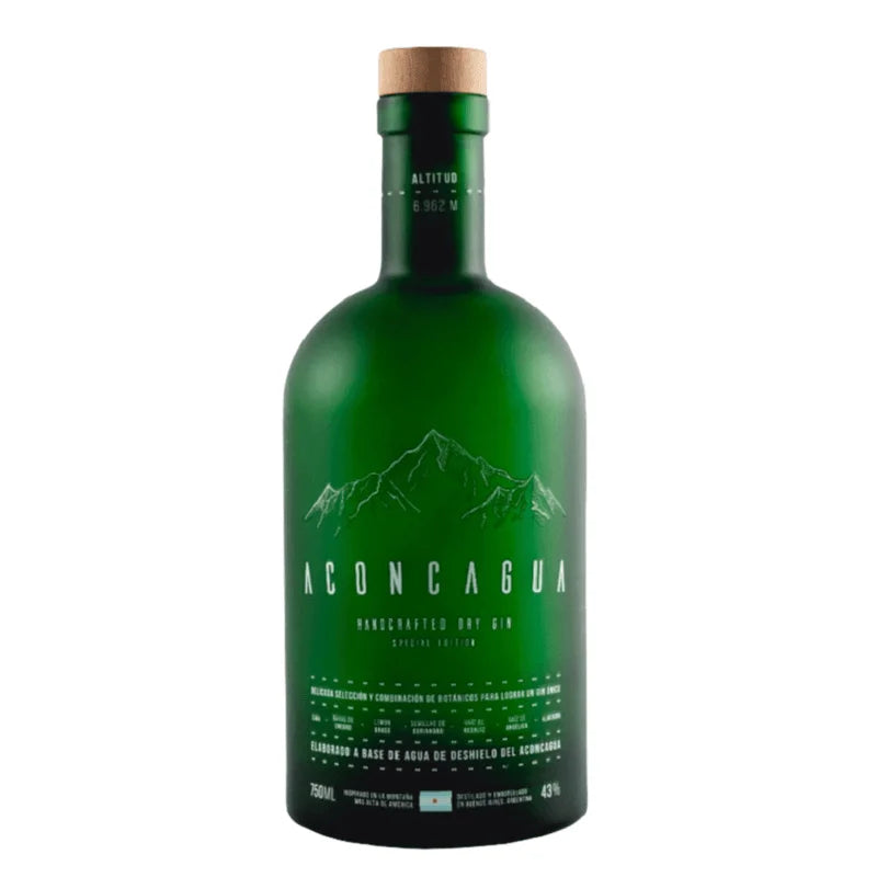 Gin aconcagua verde 750ml