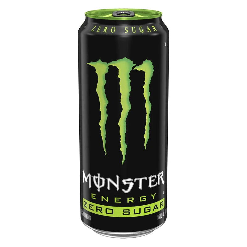 Monster negro zero 473ml