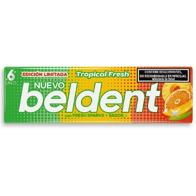Beldent tropical fresh