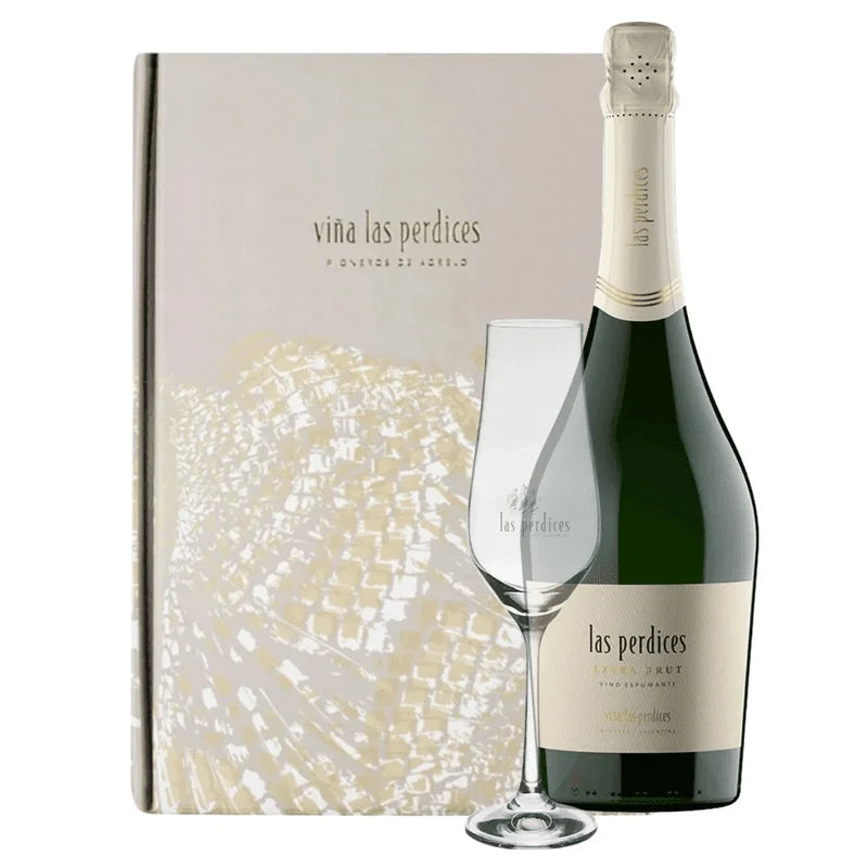 Kit las perdices extra brut + copa