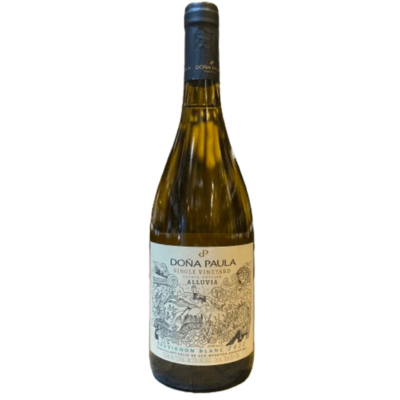 Doña paula sauvignon blanc alluvia 750ml