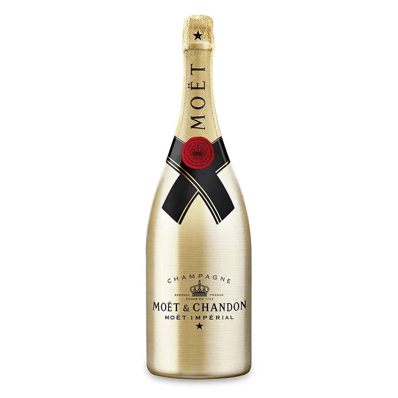 Champagne imperial moet golden