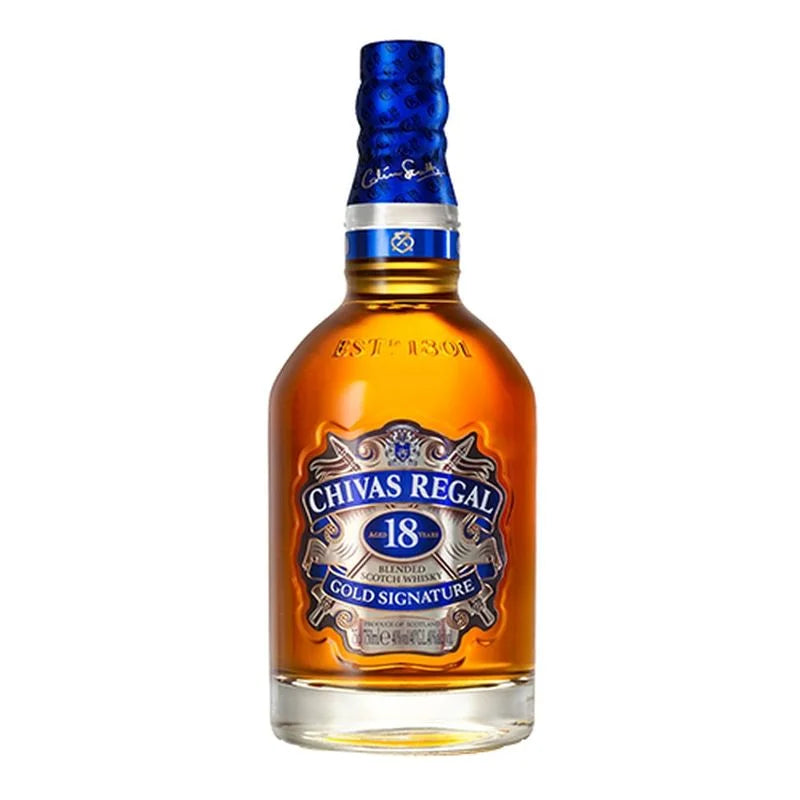 Chivas regal 18 años 700cc