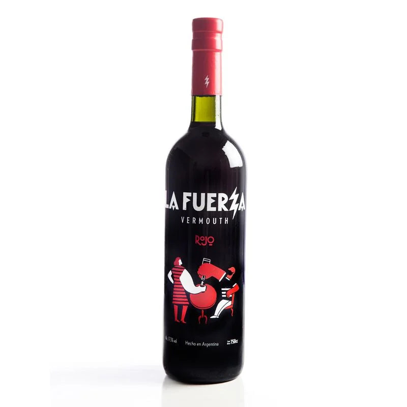 Vermouth la fuerza rojo 750ml