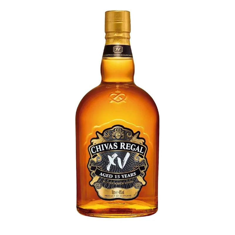Chivas regal xv gold 750cc