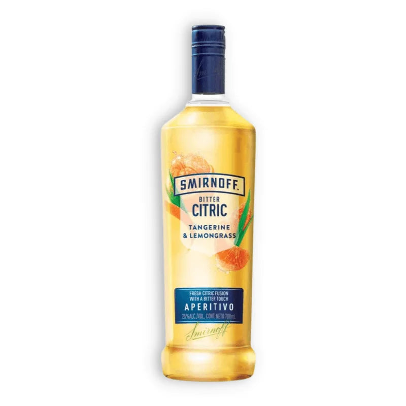 Smirnoff tangerine & lemongrass