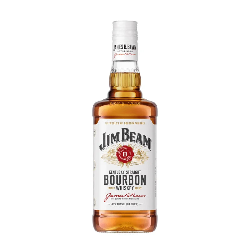 Jim beam white label 750ml