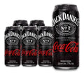Jack and coke pack x6 350ml