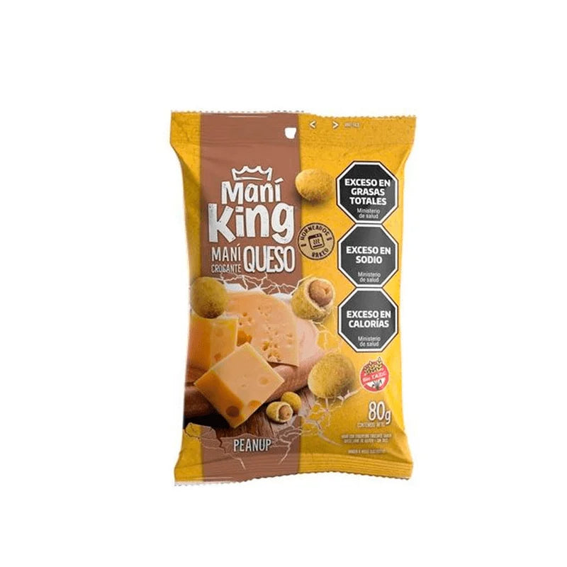 Mani king crocante queso 80g