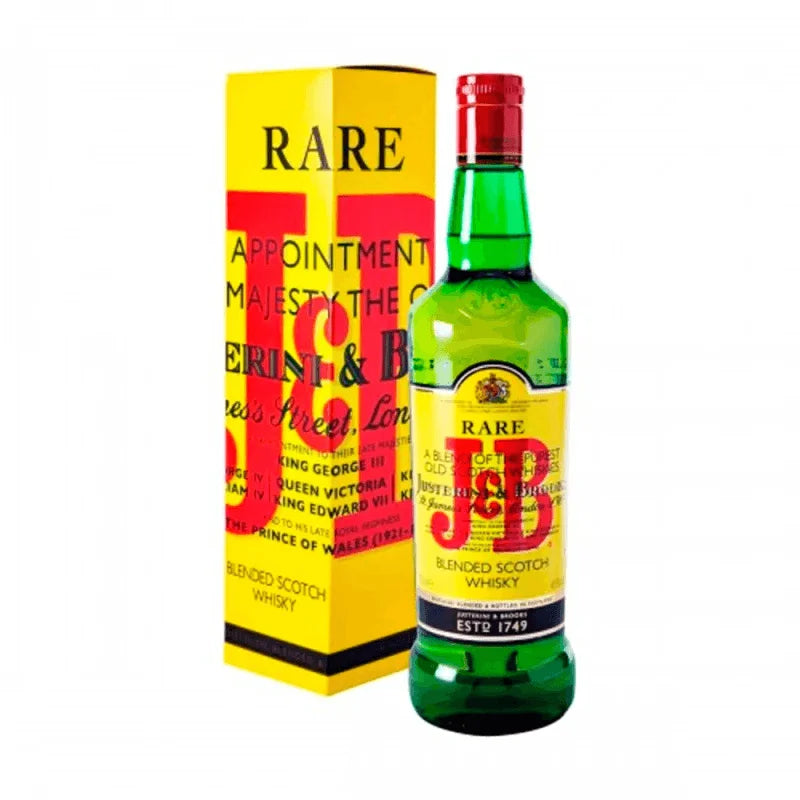 Whiskey j&b 750ml