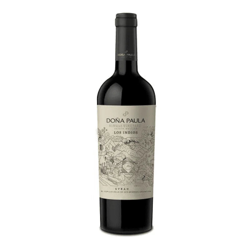 Doña paula syrah los indios 750ml