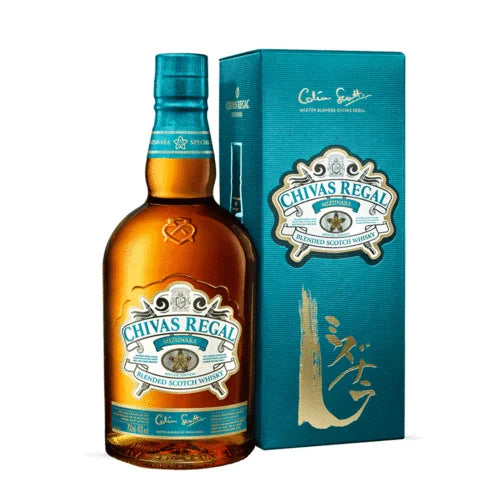 Chivas Regal Mizunara Blended Scotch Whisky 700 ml