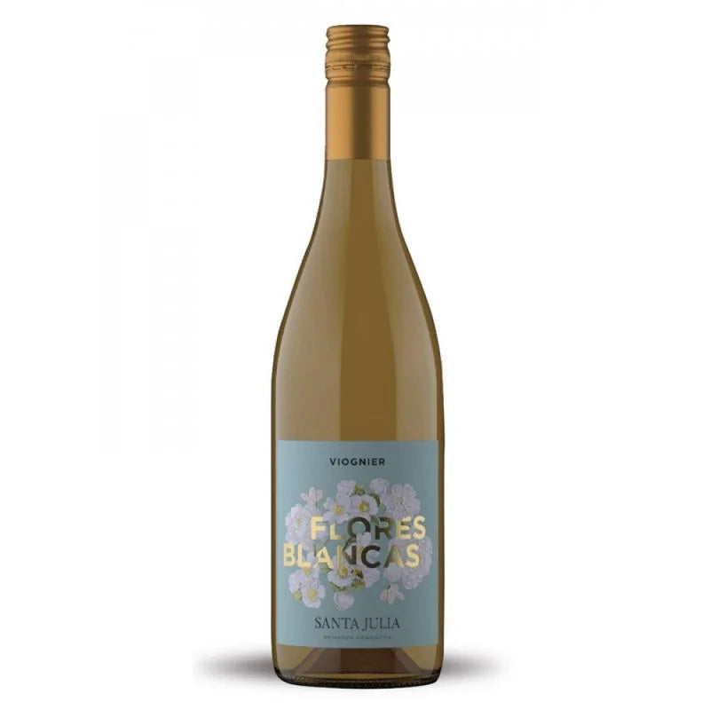 Santa julia flores blancas viognier 750ml