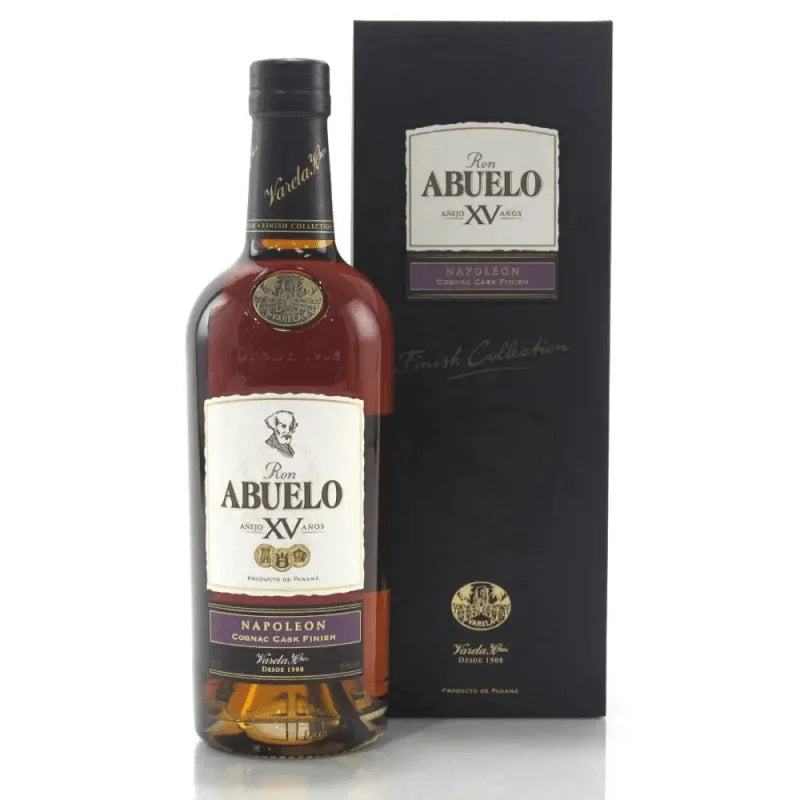 Abuelo añejo 15 años napoleon 750ml