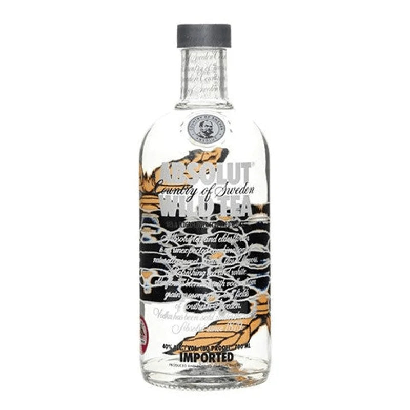 Absolut wild tea 750cc